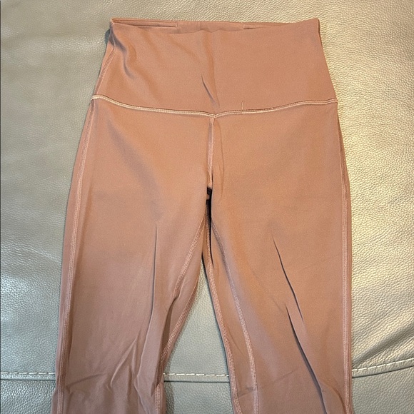 lululemon Align High-Rise 27” Mini-Flare Pant, size 4. Light brown - Picture 2 of 5